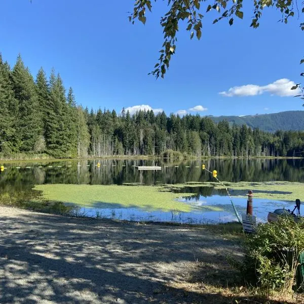 Beaver Lake Resort Site #36, hotel di Lake Cowichan