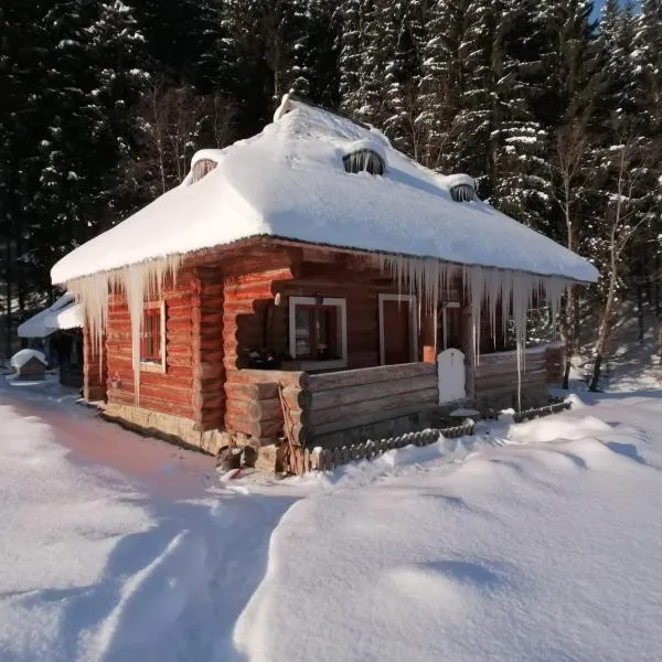 Cabana Păstrăvului, hotel in Izvoarele Sucevei