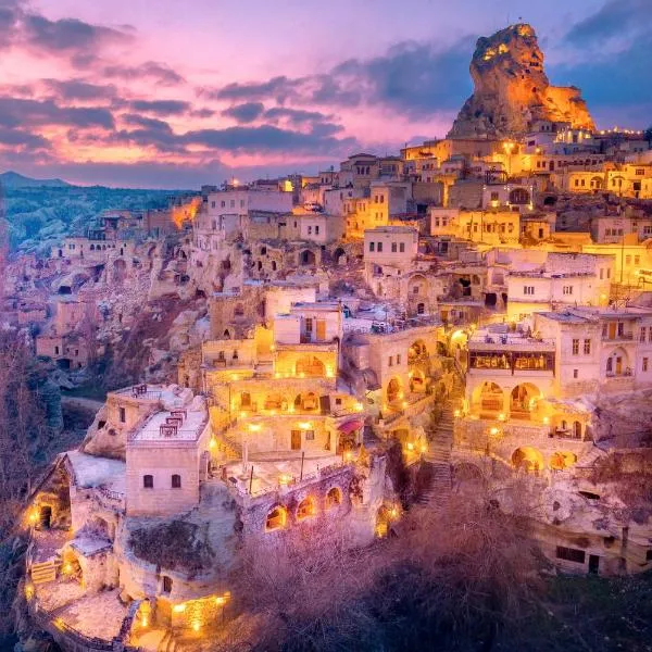 Cappadocia Splendid Cave Hotel, hotell i Ayvalı