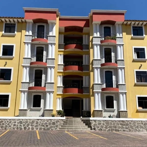 Apartamento #1 Portal de Occidente, отель в городе Momostenango