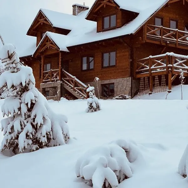 Malinowa Chata, hotel em Jabłonki