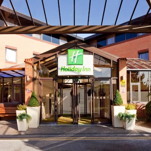 Holiday Inn Leamington Spa - Warwick, an IHG Hotel, hotel in Shrewley