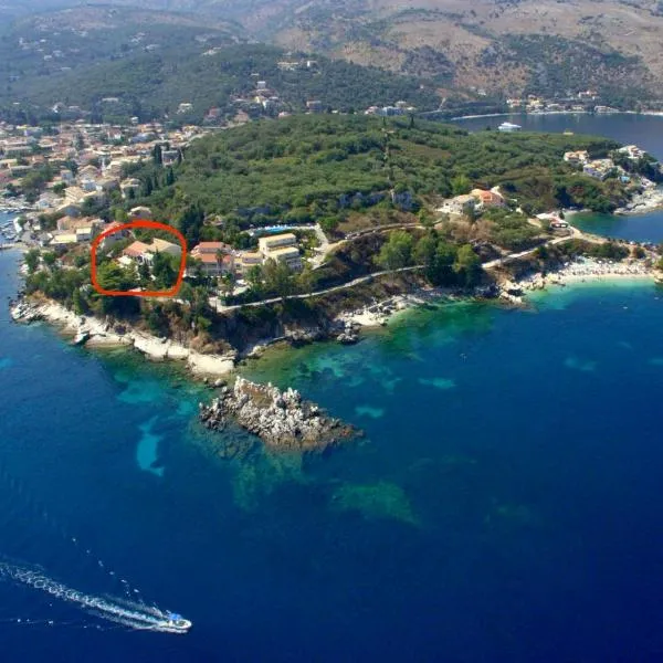 Villa Angelo, hotel sa Kassiopi