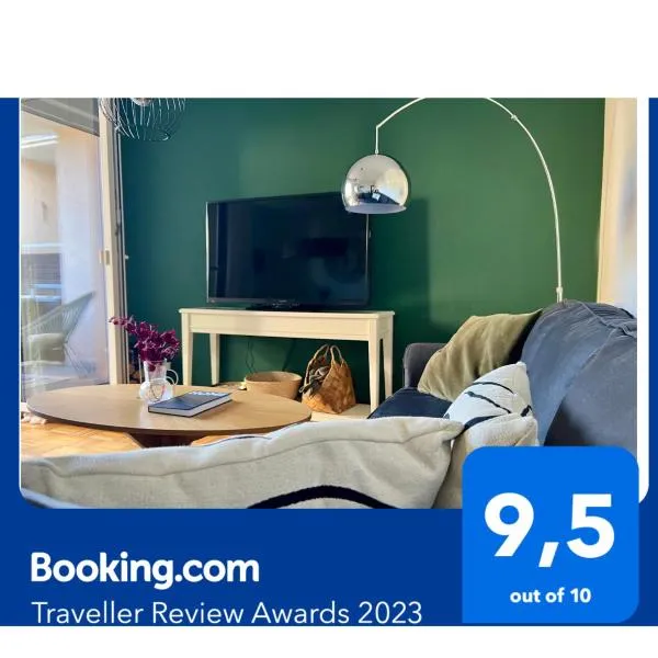 *DLC: Exklusives Clubapartment mit Privatparkplatz, hotel in Bad Pyrmont