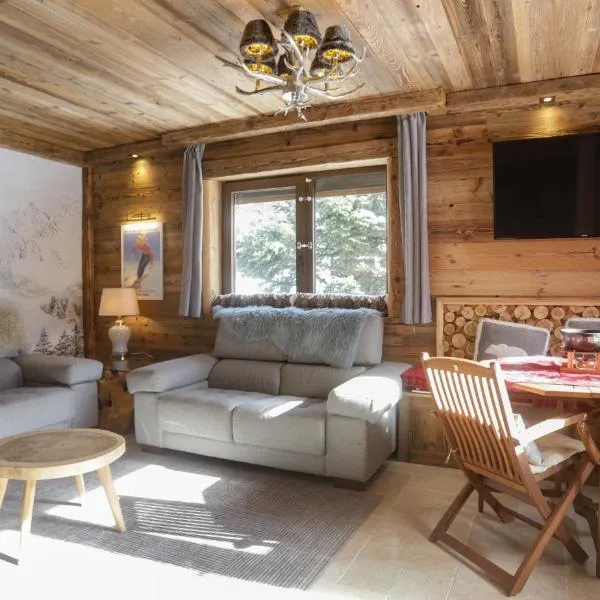 Appartement Chalet Vall d Incles Résidence Deu Sol, hotel v destinaci Canillo