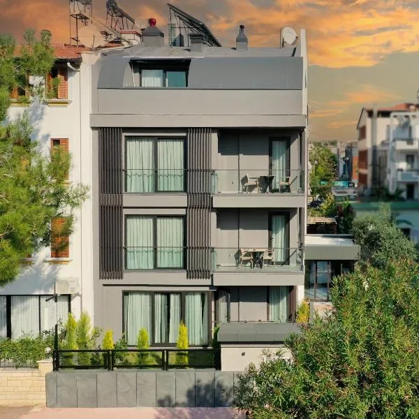 Vesta Rooms, hotel v destinaci Antalya
