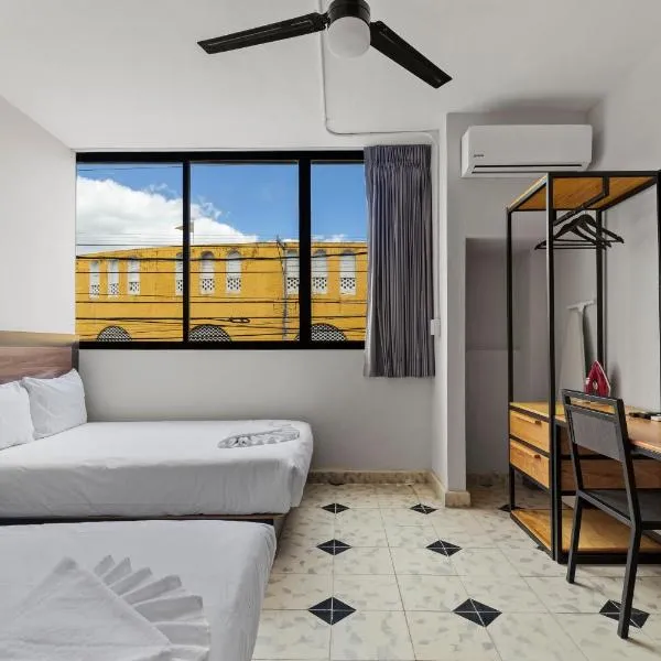 Suites Reforma by HomiRent, hotel di Merida