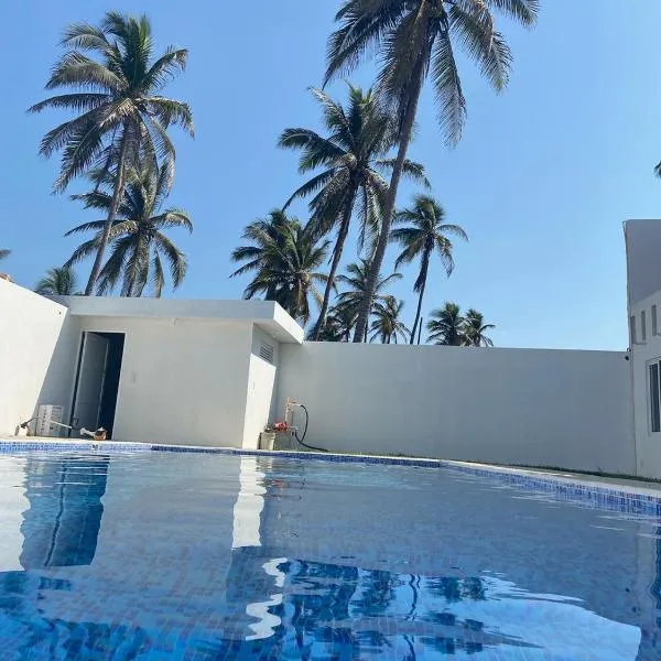 Casa Maravatío M R, hotel v destinaci Playa Azul