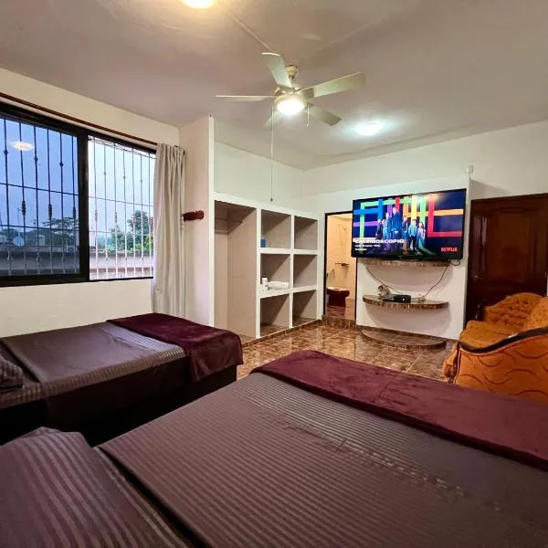 Solar Energy Presidential Suite, hotel in Minatitlán