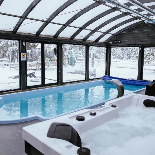 Domki wypoczynkowe LAS, hotel in Śliwice