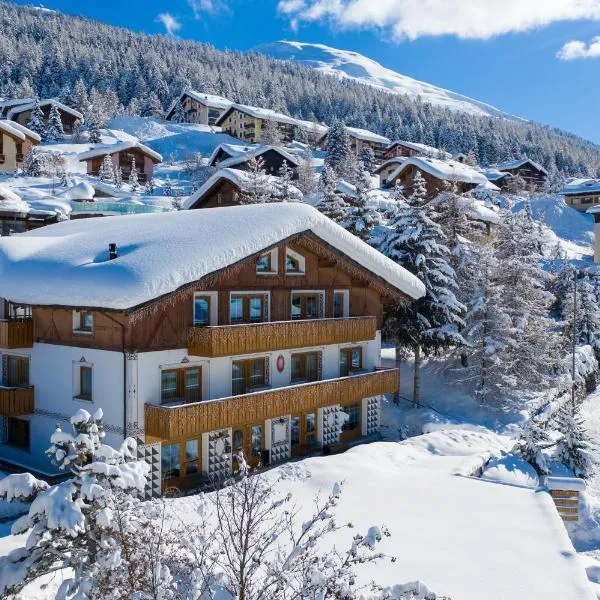 Hotel Duc De Rohan, hotel v Livigno