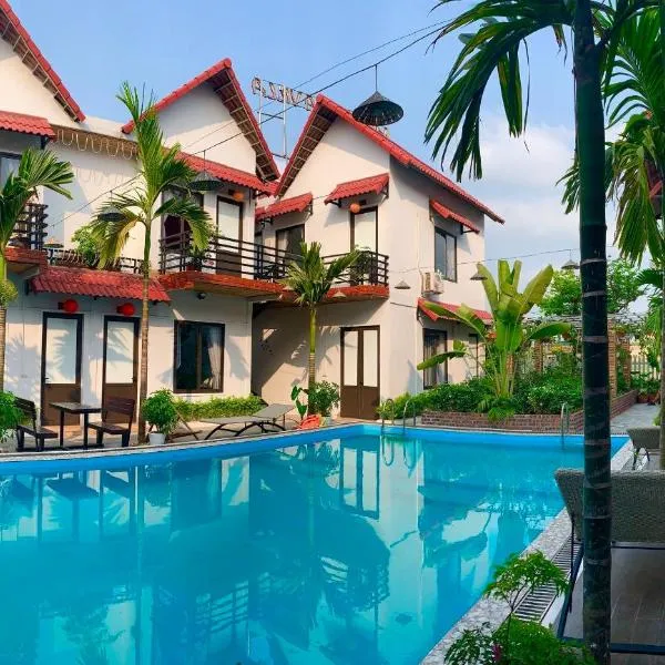 Tam Coc Mandala Villa & Homestay, hotel in Ninh Binh