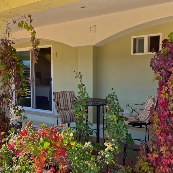 Mi Casa en el Valle de Guadalupe, hotel v destinácii Bonito