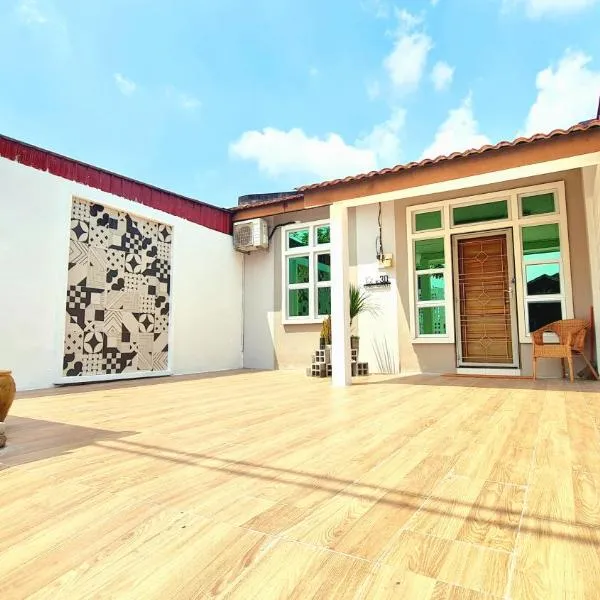 EA Homestay Lembah Bujang Merbok, hotel v destinaci Bedung