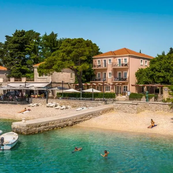 Maistra Select Srebreno Villas, hotel in Mlini