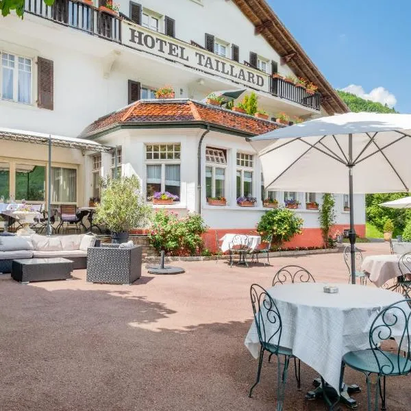 Hôtel Restaurant Taillard, hotel v destinaci Goumois