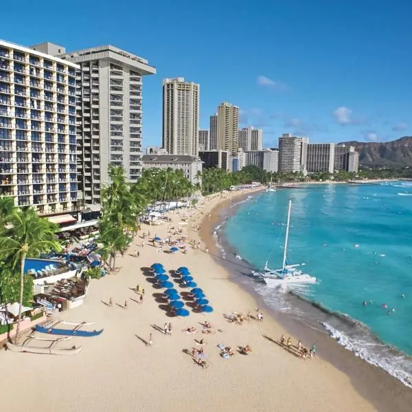OUTRIGGER Waikiki Beach Resort, Hotel in Honolulu