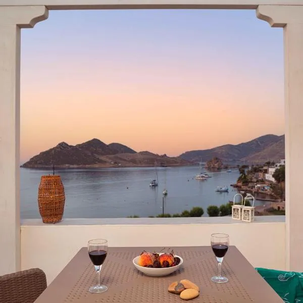 Apolafsis Studios, hotel v destinaci Patmos