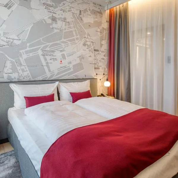 IntercityHotel Berlin Airport BER Terminal 1 & 2, hotell sihtkohas Schönefeld