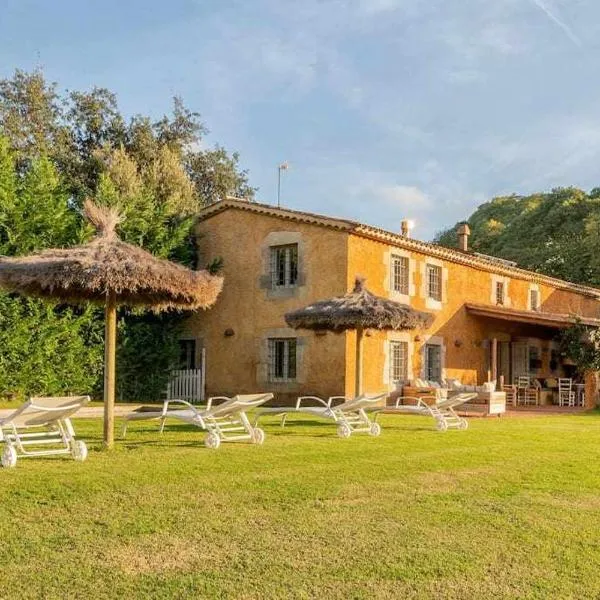 Mas del Blat Calonge-Costa Brava en Mas Vilobí, hotel em Calonge