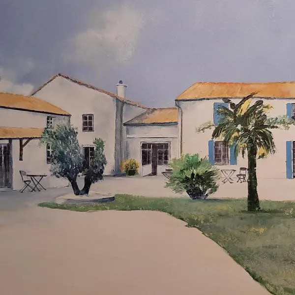 "LA ROCHELLE LODGE" Chambres d'Hôtes, hotel in Sainte-Soulle