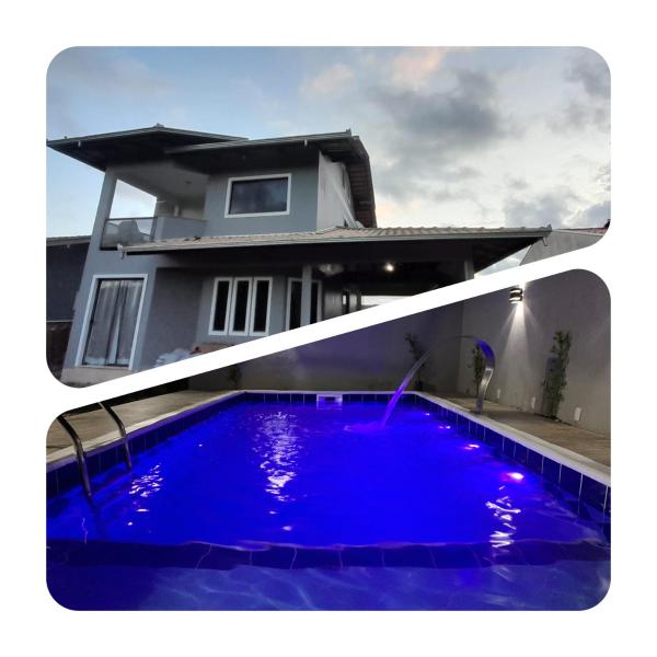 Casa com piscina aquecida e mesa de sinuca - Foto 4
