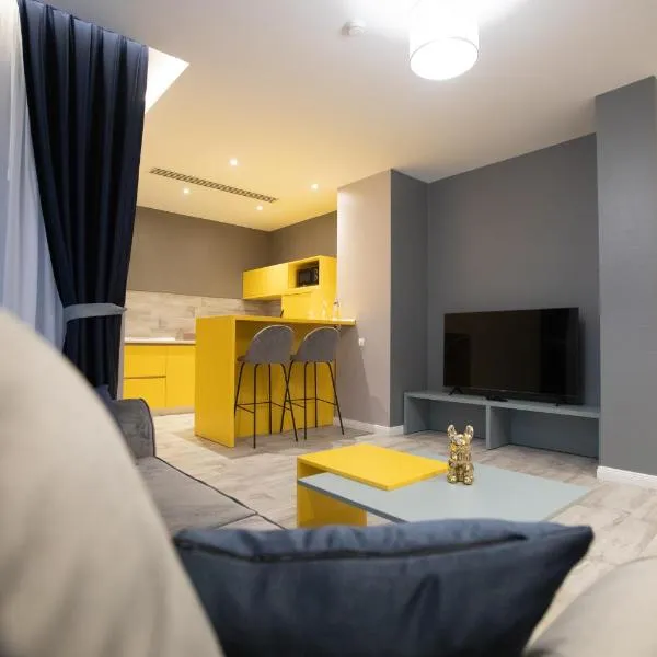 Omnia Apartments, hotel in Iaşi