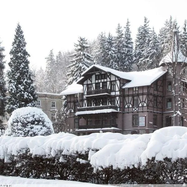 Dom Wczasowy Magnolia, ξενοδοχείο σε Lądek-Zdrój