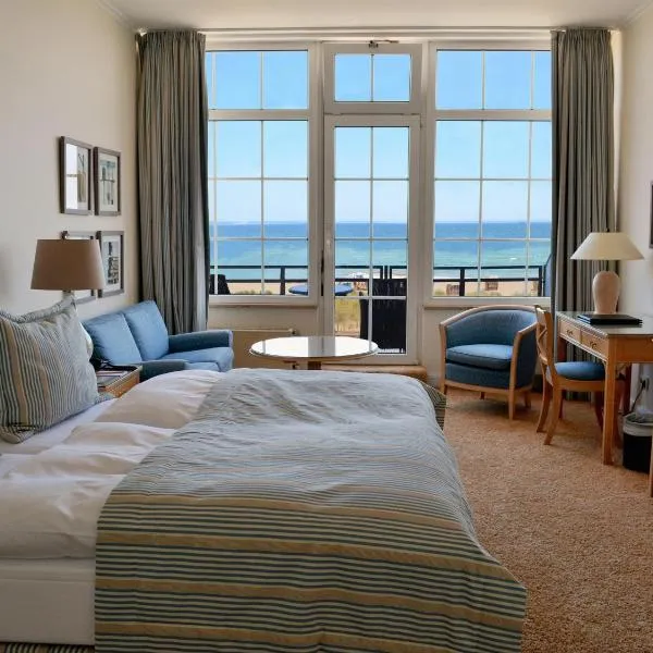 Strandhotel Miramar, hotel in Timmendorfer Strand