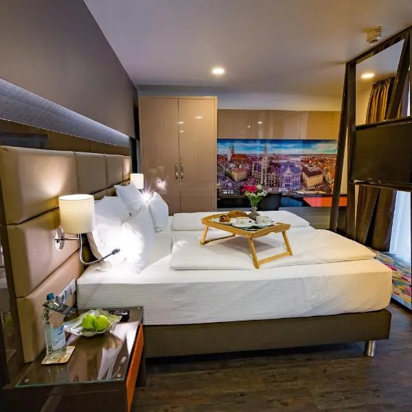 Hotel Kreis Residenz München, hotel v Mnichově
