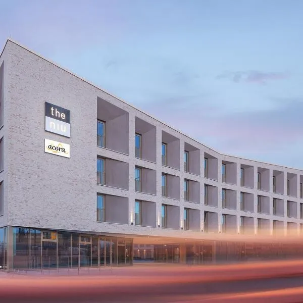 Holiday Inn - the niu, Amity Potsdam by IHG: Potsdam'da bir otel