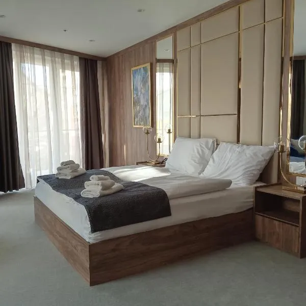 Hotel Foldana、ブダペストのホテル