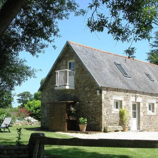 Gîte Les 3 Voiles, hótel í Ploumilliau