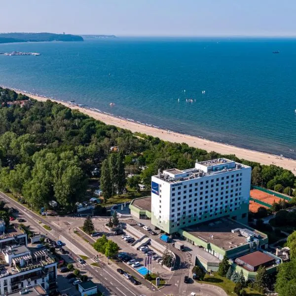 Novotel Gdańsk Marina, hotel en Osowa