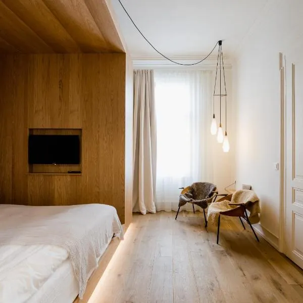 Das Edith, hotel v Stuttgartu