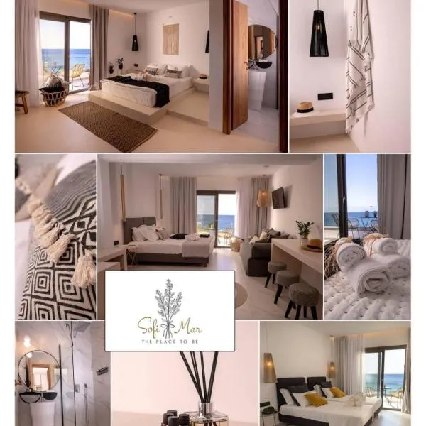 Sofi Mar - Plomari - The place to be, hotel Plomáriban