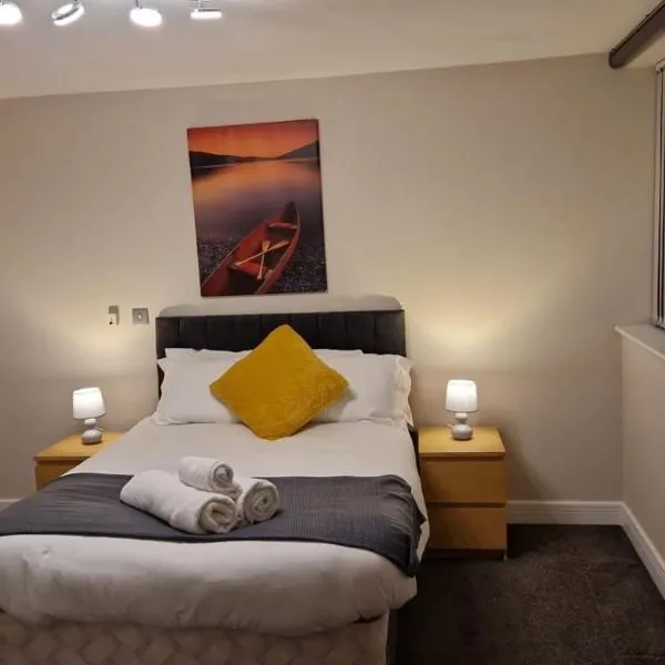 Birmingham Amethyst, 3 bedroom Apartment, hotel in Birmingham