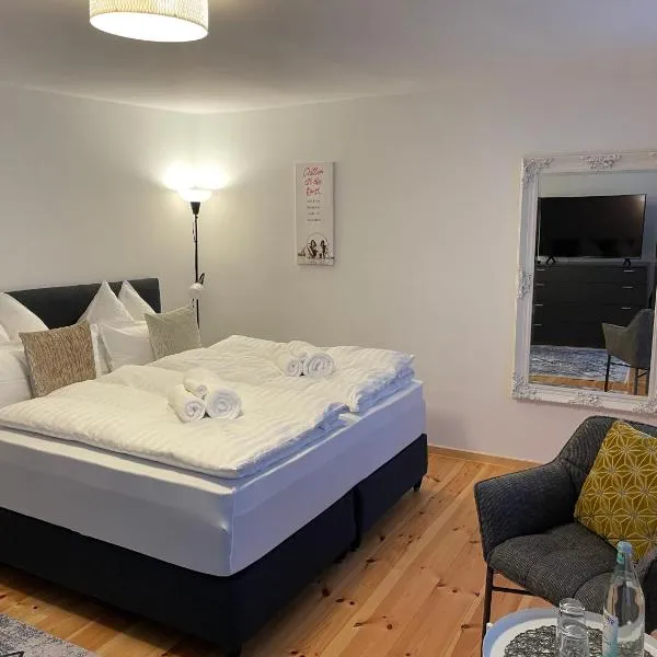 VOH Studio MITTEN in Vohenstrauß, Smart-TV, Parkplatz, Hotel in Vohenstrauß