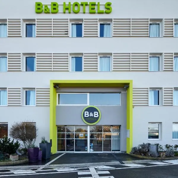 B&B HOTEL Paris Nord Gonesse Parc des Expos, hotel v destinaci Gonesse
