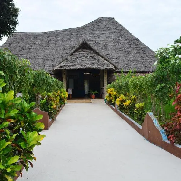 Meremeta Lodge, hotel in Kilindoni