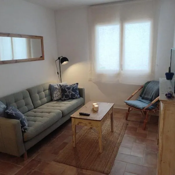 Apto 1a línea del Paseo Llafranc con Aire acondicionado Sin Vistas, hôtel à Llafranc