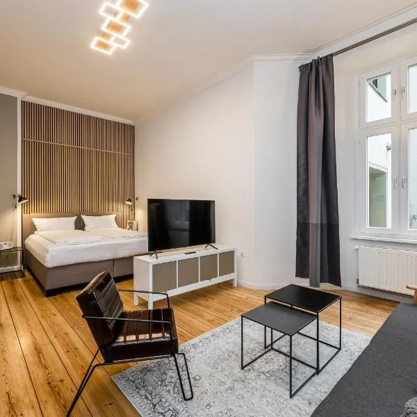 stadtRaum-berlin apartments, hotel v Berlíně