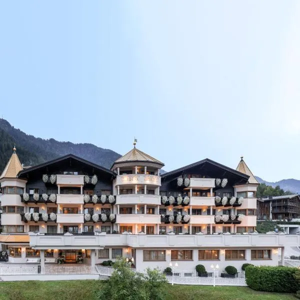 Gardena Grödnerhof - Hotel & Spa، فندق في أورتيساي