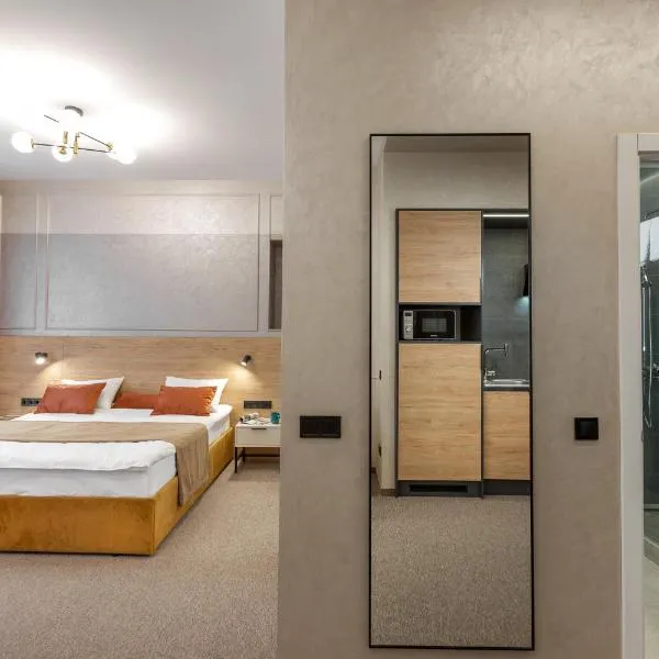 Jam Apartments Miskevycha, hotel ve Lvově