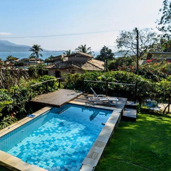 llhabela incrível vista e piscina