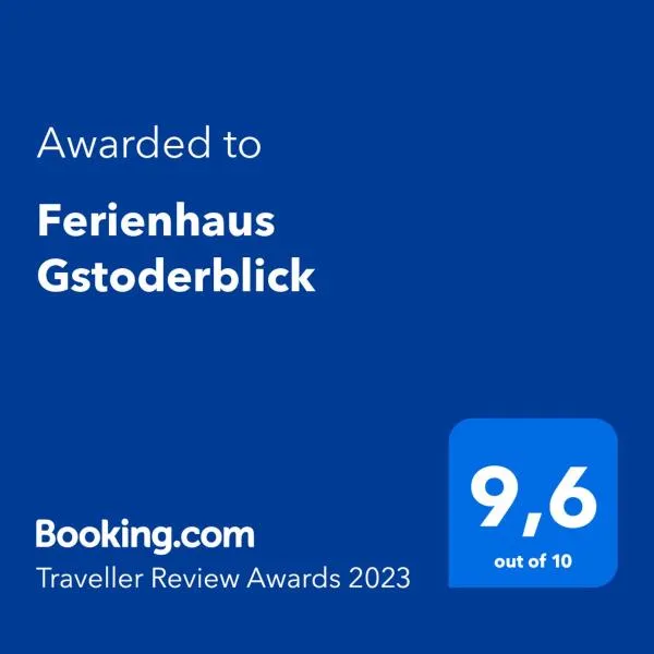 Ferienhaus Gstoderblick, hotel in Seebach