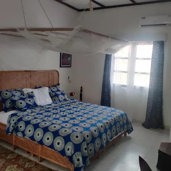 La Villa Tcha Tcha, hotel v destinaci Lomé