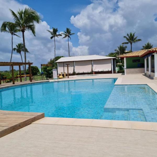 Casa 4 quartos, com piscina no Condominio Sol Marina Jacuipe com acesso a praia e ao rio de Jacuipe - Foto 4