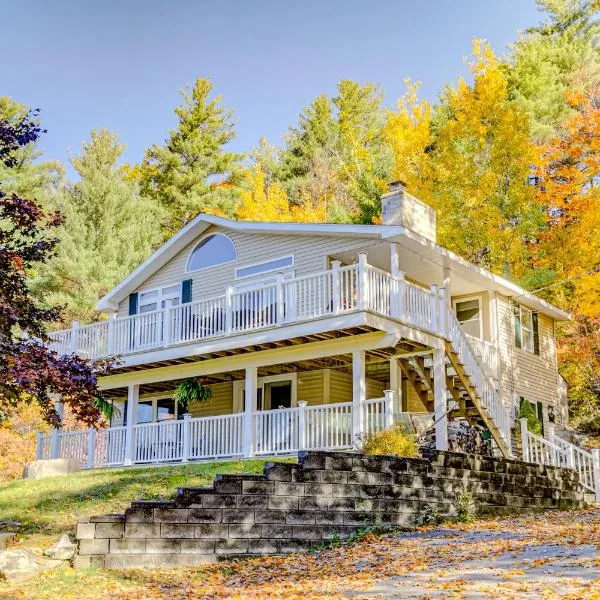 Deer Run Retreat, hotel v destinaci Gilford