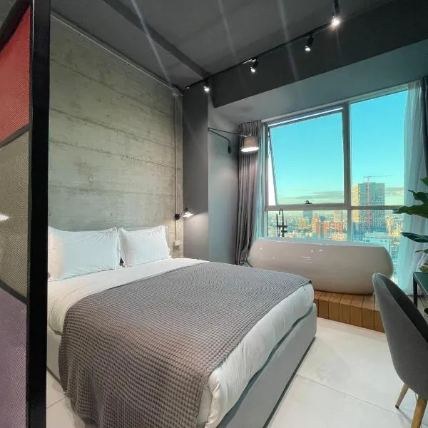 Ambassador Skyline Apartments, hotel v destinaci Tirana
